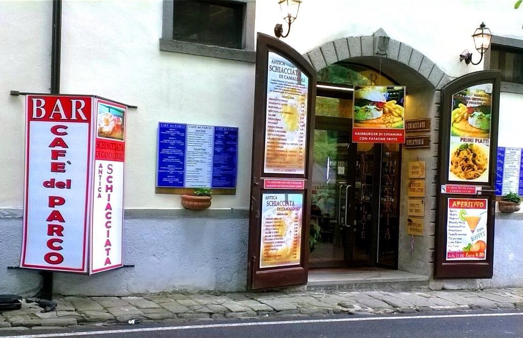 Locanda Dei Baroni - Antica Dimora กามัลโดลี ภายนอก รูปภาพ